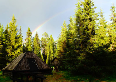 Lappland Ruhe Abenteuer Cabins Urige Blockhütten zum Entspannen